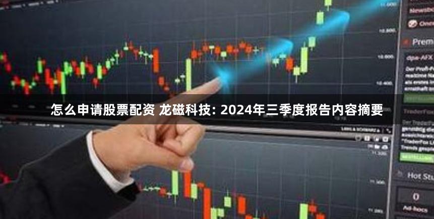 怎么申请股票配资 龙磁科技: 2024年三季度报告内容摘要